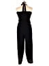 Candie's Solid Black Jumpsuit Size XXL - photo 2