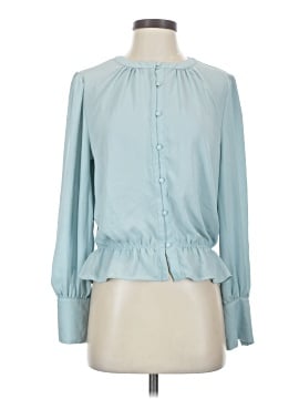 Ann Taylor Long Sleeve Blouse