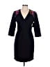 Alexia Admor Black Cocktail Dress Size 6 - photo 1