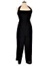 Candie's Solid Black Jumpsuit Size XXL - photo 1