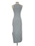 Soho Chevron-herringbone Gray Casual Dress Size XS - photo 2