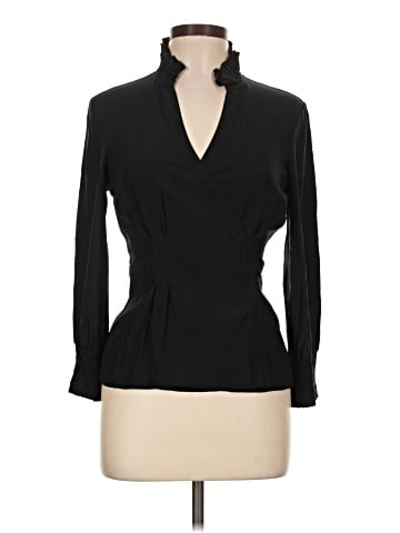Diane von Furstenberg Long Sleeve Blouse (view 1)