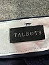 Talbots Solid Blue Dress Pants Size 16 (petite) - photo 7