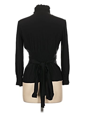Diane von Furstenberg Long Sleeve Blouse (view 2)