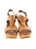 Naya 100% Leather Tan Wedges Size 7 1/2 - photo 2