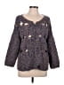 Rachel Comey Tweed Blue Cardigan Size M - photo 1