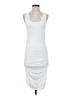 Venus Solid White Cocktail Dress Size S - photo 1
