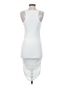 Venus Solid White Cocktail Dress Size S - photo 2