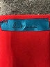 Buttons Solid Red Casual Dress Size S - photo 7