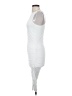 Venus Solid White Cocktail Dress Size S - photo 5