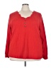 Unbranded Red Pullover Sweater Size 5XL - photo 1