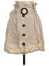 Everly Solid Tan Casual Skirt Size S - photo 1