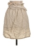 Everly Solid Tan Casual Skirt Size S - photo 2