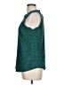 Assorted Brands Teal Sleeveless Blouse Size 12 - photo 5