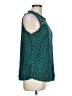 Assorted Brands Teal Sleeveless Blouse Size 12 - photo 4