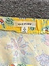 Max Studio 100% Polyester Paisley Yellow Casual Skirt Size L - photo 4