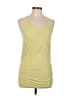 Athleta Yellow Sleeveless T-Shirt Size M - photo 1