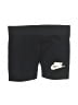 Nike Black Athletic Shorts Size 3 - 4 - photo 1