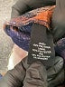 Marled 100% Polyester Plaid Blue Jacket Size S - photo 7