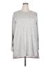 Cato Silver Pullover Sweater Size 18 - photo 1