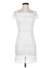 Nellis 100% Polyester White Cocktail Dress Size S - photo 1