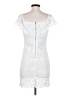 Nellis 100% Polyester White Cocktail Dress Size S - photo 2