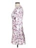 Zara 100% Polyester Floral White Cocktail Dress Size XS - photo 5