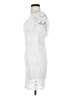 Nellis 100% Polyester White Cocktail Dress Size S - photo 5