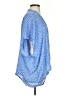 Ann Taylor LOFT Blue Kimono Size XS - photo 4