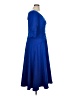 JJ's House 100% Polyester Blue Cocktail Dress Size 16 - photo 4