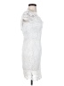 Nellis 100% Polyester White Cocktail Dress Size S - photo 4