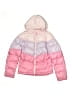 32 Degrees Color Block Pink Snow Jacket Size M (baby) - photo 1