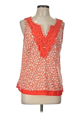 Skies Are Blue Sleeveless Blouse