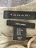Tahari 100% Linen Tan Pullover Sweater Size XL - photo 7