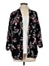 Ann Taylor LOFT 100% Viscose Black Kimono Size XS - photo 1