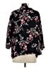 Ann Taylor LOFT 100% Viscose Black Kimono Size XS - photo 2