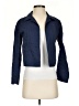 Theory Blue 3/4 Sleeve Button-Down Shirt Size P (petite) - photo 1