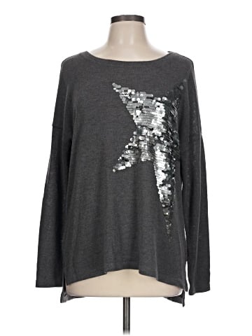Seven7 Pullover Sweater (view 1)