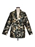Soft Surroundings Print Gold Blazer Size M - photo 1
