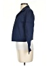 Theory Blue 3/4 Sleeve Button-Down Shirt Size P (petite) - photo 5