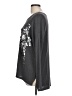 Seven7 Stars Silver Pullover Sweater Size L - photo 5