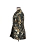Soft Surroundings Print Gold Blazer Size M - photo 5