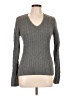 Tommy Hilfiger 100% Cotton Gray Pullover Sweater Size L - photo 1