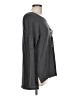 Seven7 Stars Silver Pullover Sweater Size L - photo 4
