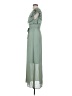 First Love 100% Polyester Green Casual Dress Size S - photo 5