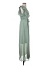 First Love 100% Polyester Green Casual Dress Size S - photo 4
