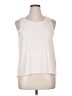 Xersion Ivory Sleeveless T-Shirt Size XL - photo 1