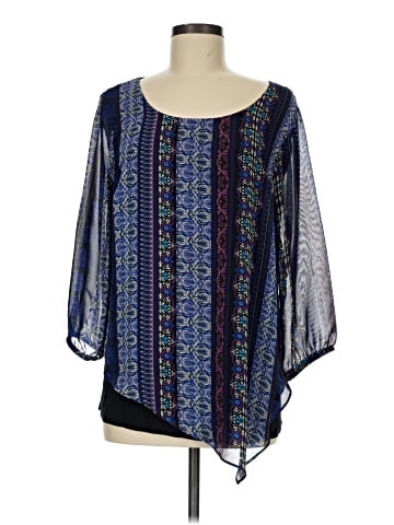 Alyx 3/4 Sleeve Blouse (view 1)