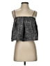 Sunday in Brooklyn Tweed Gray Sleeveless Blouse Size XS - photo 1