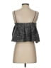 Sunday in Brooklyn Tweed Gray Sleeveless Blouse Size XS - photo 2
